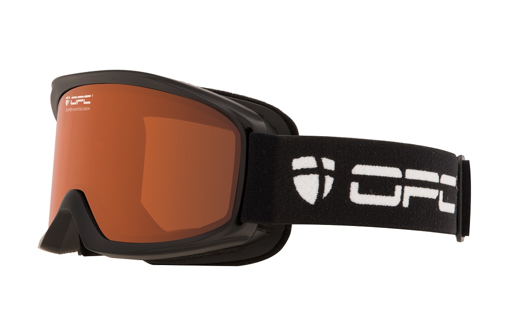 OPC BASIC VOGEL MATT BLACK ORANGE